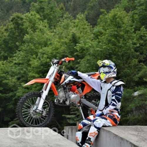 Moto 125 cc Enduro Pit Bike 2 17/14 P Elec DCR777