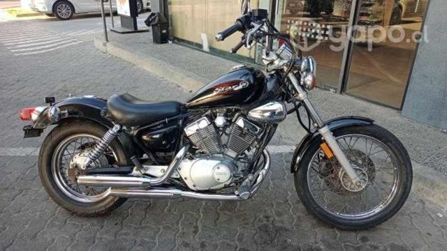 Yamaha v star 250
