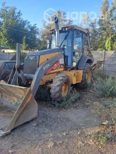 Retroexcavadora jhon deere 310k año 2013