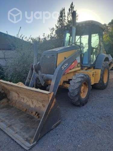 Retroexcavadora jhon deere 310k año 2013