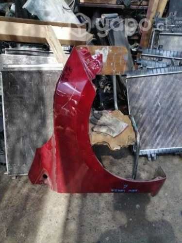 Tapabarro derecho nissan new versa original