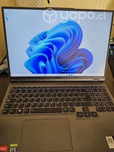 Notebook Gamer Lenovo Legion 5 Pro Ryzen 7 Rtx3060