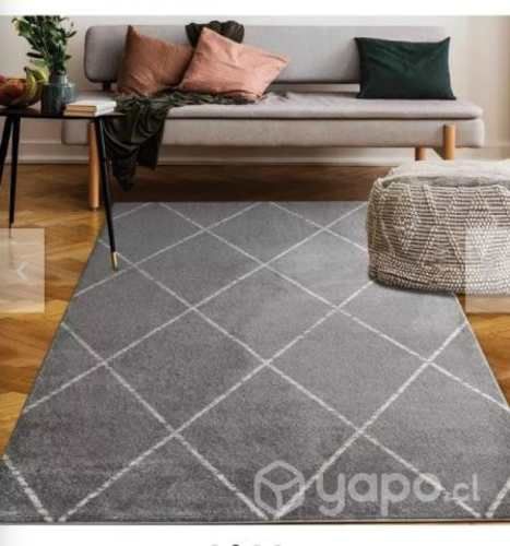 Alfombra Gipsy Gris