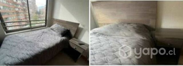 Cama una plaza Praga Rosen