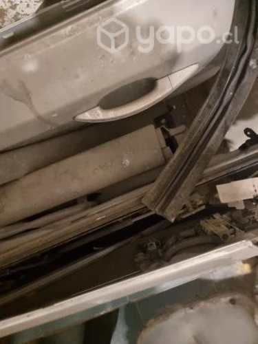 Puertas con accesorios ford focus titanium 2017