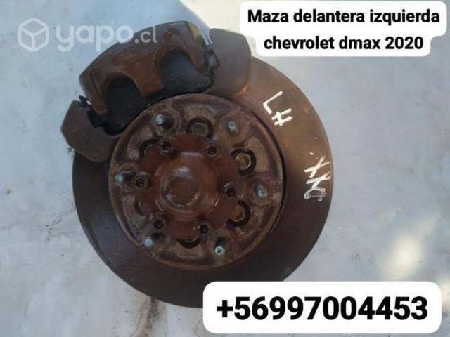 Maza Chevrolet dmax año 2020 izquierda