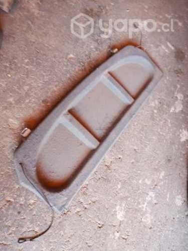 Chevrolet spark tapa cubre maleta original envio