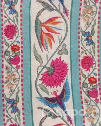 Par de Fundas Cojín Estampado Lino