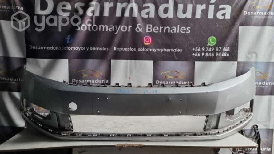Parachoque passat 2011 a 2019