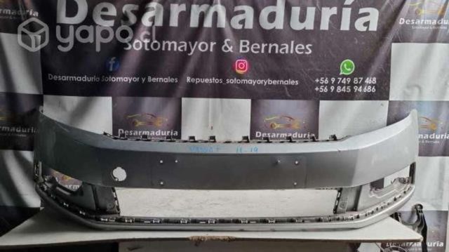 Parachoque passat 2011 a 2019