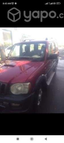 Vendo Mahindra Scorpio 2013