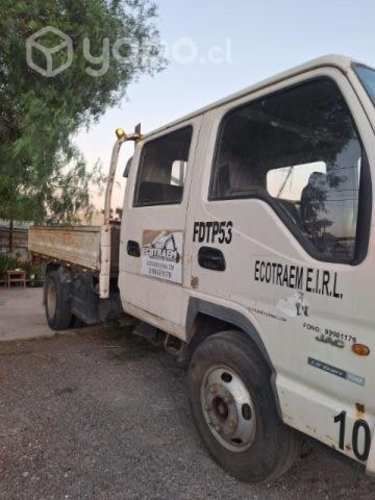 Camión JAC,  año 2013