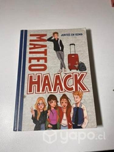 Libro Mateo haack juntos en Roma