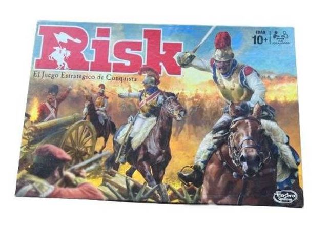 Juego de mesa risk