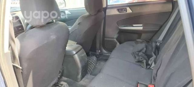 Subaru forester 2012