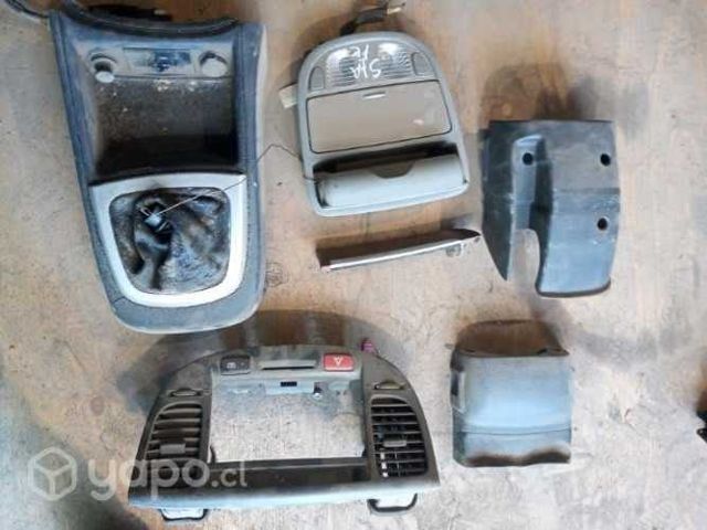 Hyundai santa fe plafonie cofias luz hazzard conso