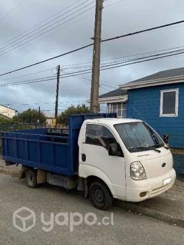 Kia frontier 2011 diesel conversable