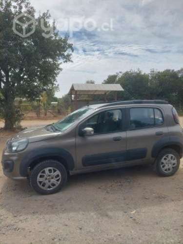 Fiat uno way evo 1.4 2019 mecanico full, todo al