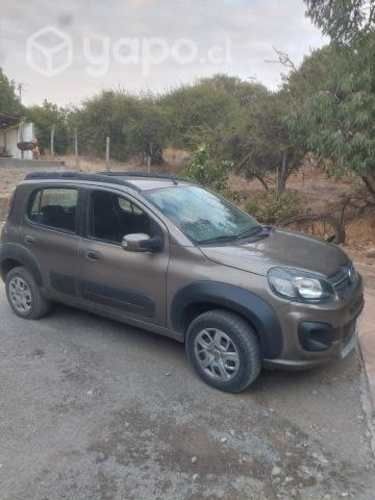 Fiat uno way evo 1.4 2019 mecanico full, todo al