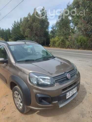 Fiat uno way evo 1.4 2019 mecanico full, todo al
