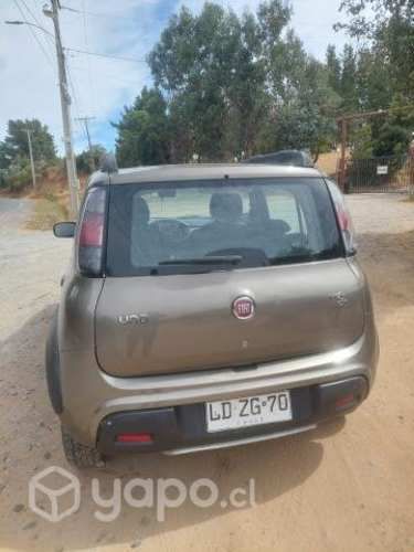 Fiat uno way evo 1.4 2019 mecanico full, todo al