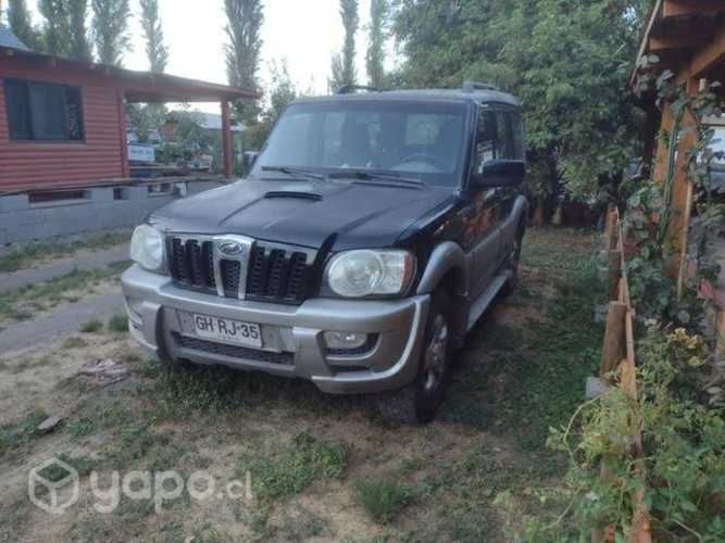 Remato Mahindra Scorpio 2014