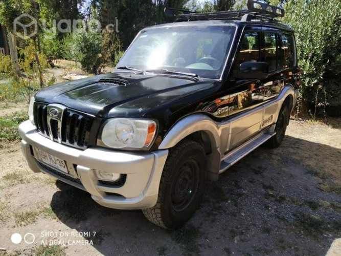 Remato Mahindra Scorpio 2014