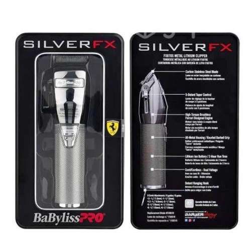Corta pelo Babyliss Pro Silver Fx