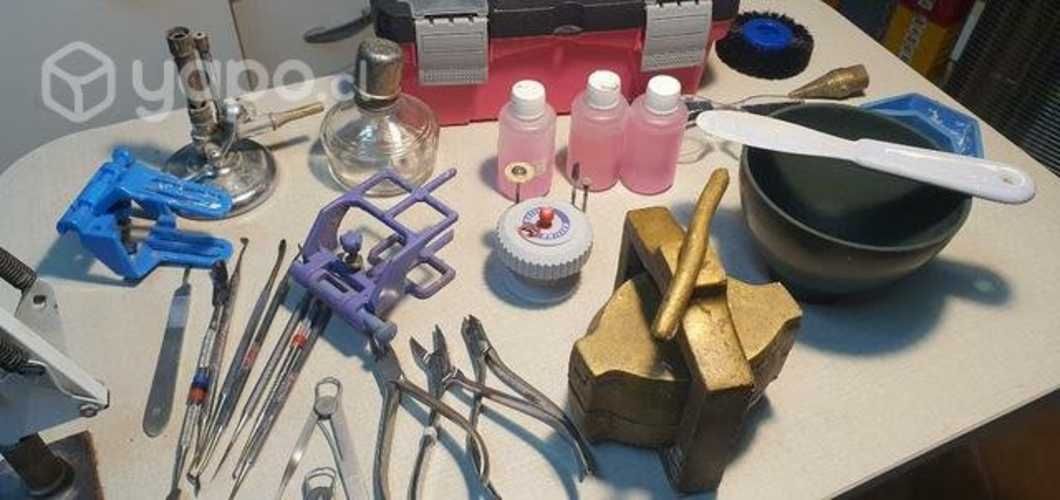 Lote de Artículos dentales