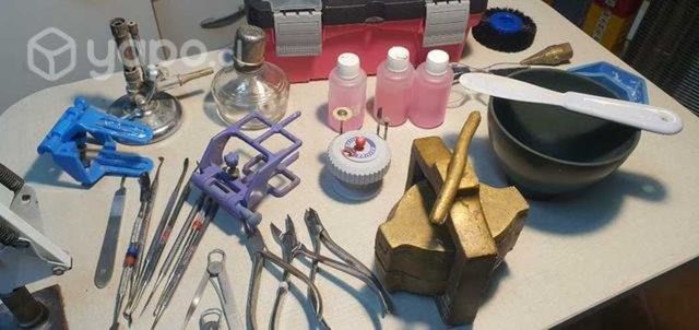 Lote de Artículos dentales