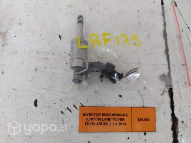 Inyector BB5E-9F593-BA (LRF175) Land Rover Freelan