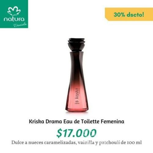 Kriska Drama Eau de Toilette Femenino