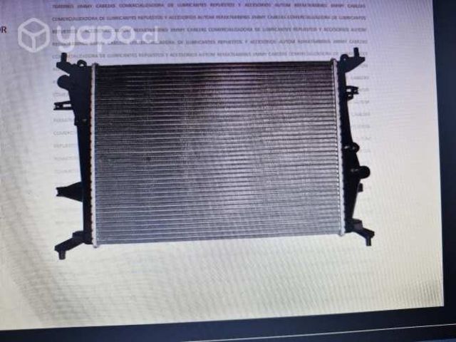 Radiador motor chevrolet sail 1.5