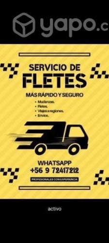 Se realizan fletes y mudanzas