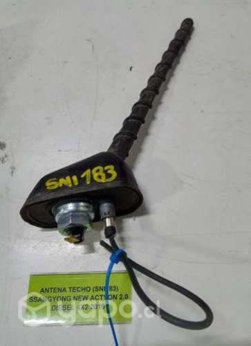 Antena Techo (SNI183) Ssangyong New Actyon 2.0 Die