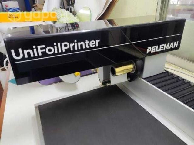 Foliadora Digital Peleman. Uni foil Printer