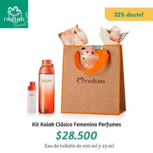 Kit Kaiak Clásico Femenino Perfumes