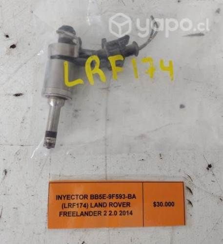Inyector BB5E-9F592-BA (LRF174) Land Rover Freelan