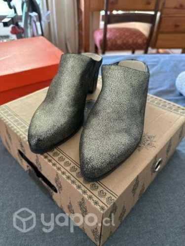 Abucheas con taco de cuero Barbados