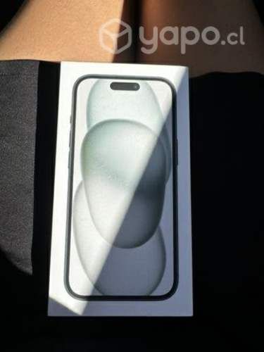 Iphone 15 128 gb Nuevo black