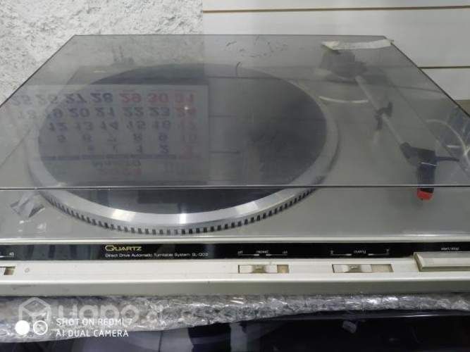 Tengo varias Tornamesas