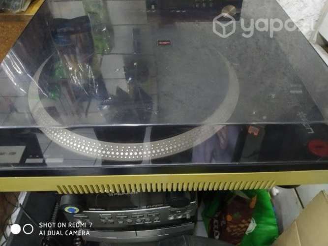 Tengo varias Tornamesas