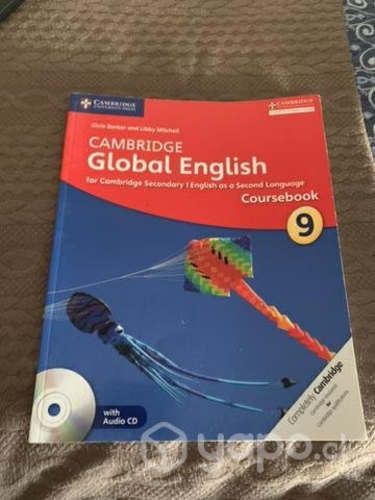 Libro Cambridge Global English Coursebook 9
