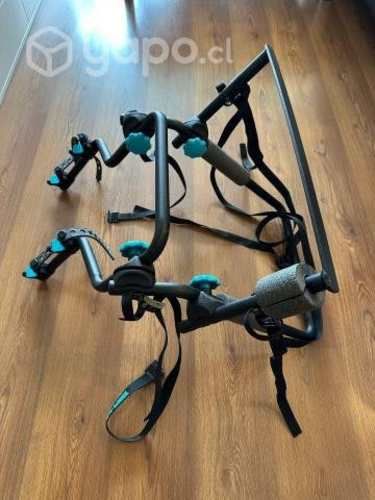 Porta bicicleta para rueda