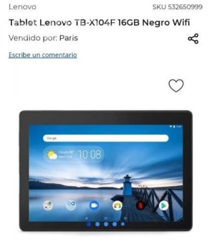 Tablet Lenovo
