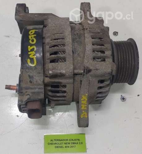 Alternador (CNJ079) Chevrolet New Dmax 2.5 Diesel