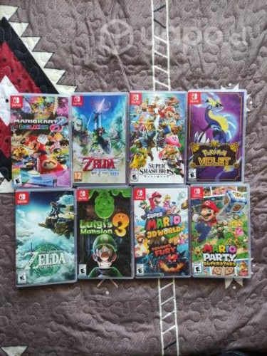Juegos nintendo switch