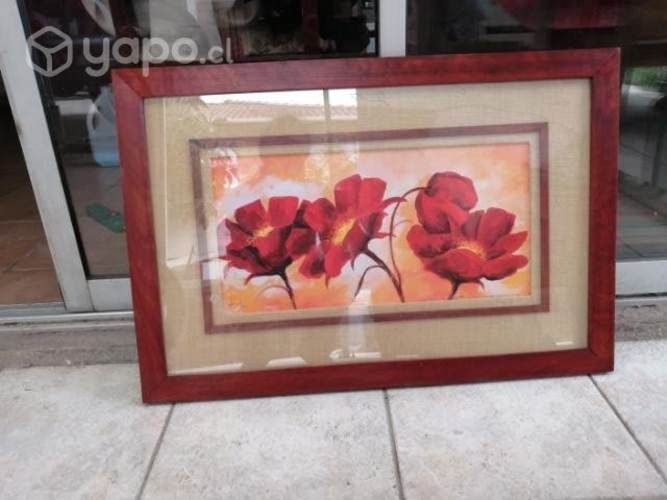 Cuadro flores