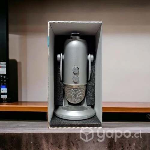 Blue Yeti Microfono USB