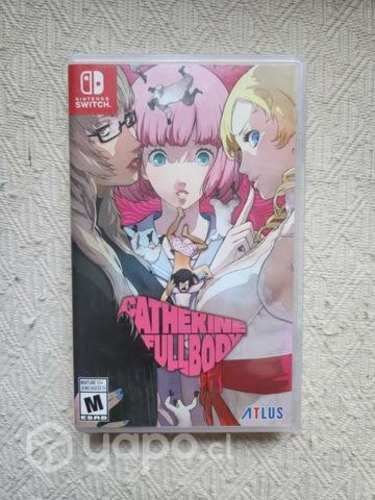 Catherine fullbody nintendo switch